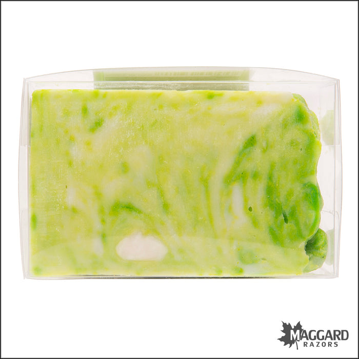 Maggard Razors Limes and Bergamot Bath Soap, 4oz Bar