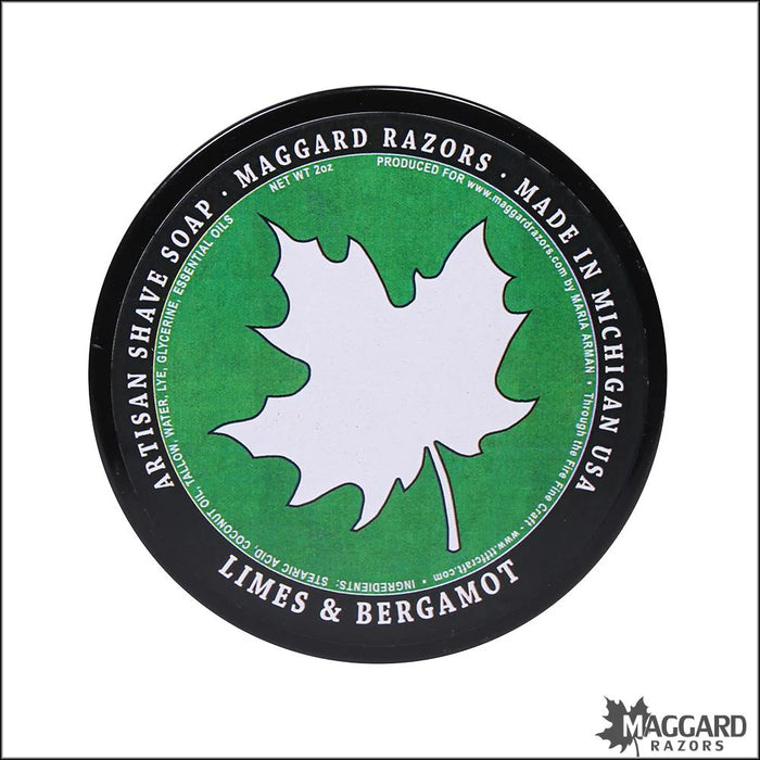 Maggard Razors BLACK Series: Basic Wet Shaving Starter Kit with Black Anodized Razor