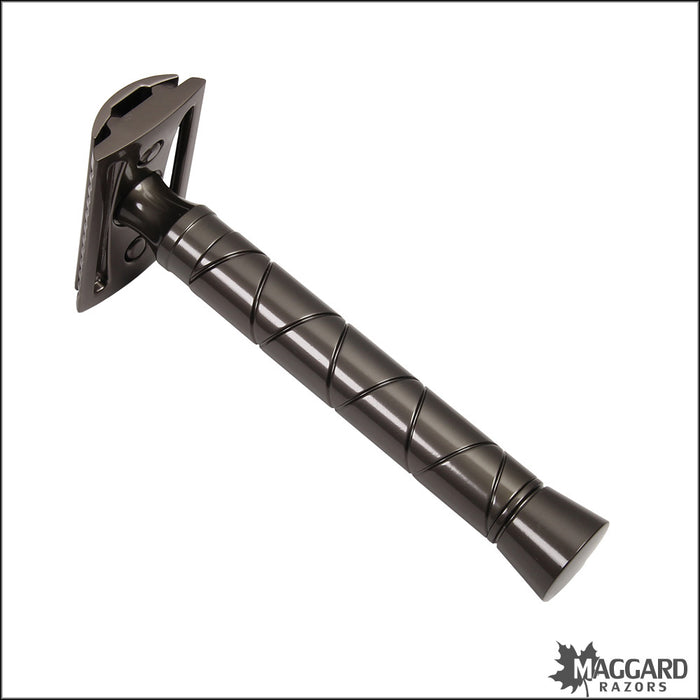 [SPECIAL] Beginner Kit with Gray Razor &  2oz Limes & Bergamot Soap