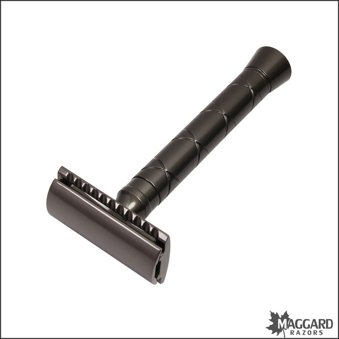 [SPECIAL] Beginner Kit with Gray Razor &  2oz Limes & Bergamot Soap