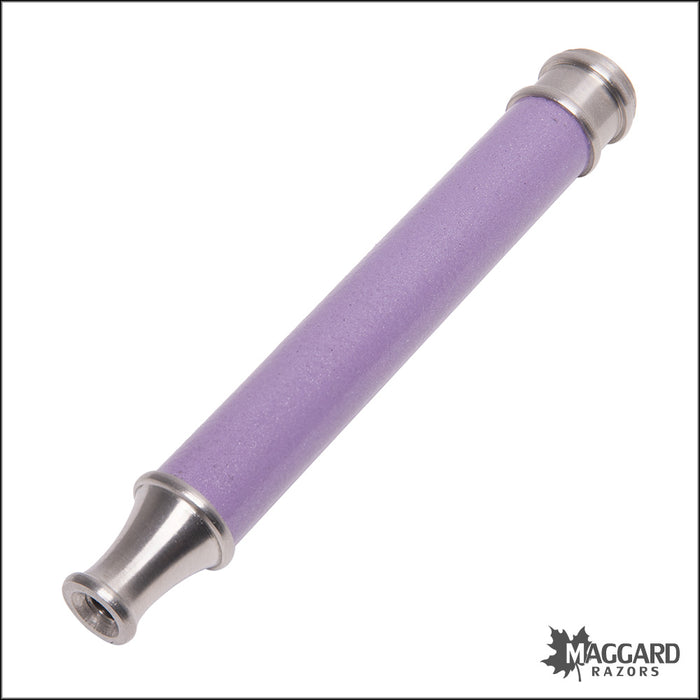 Maggard Razors DE Safety Razor MRP Purple, Handle Only