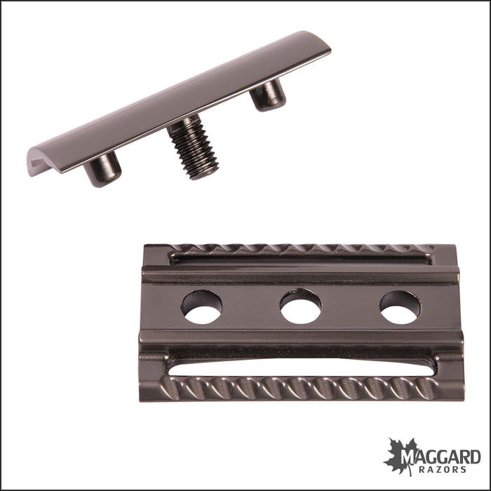 [SPECIAL] Beginner Kit with Gray Razor &  2oz Limes & Bergamot Soap