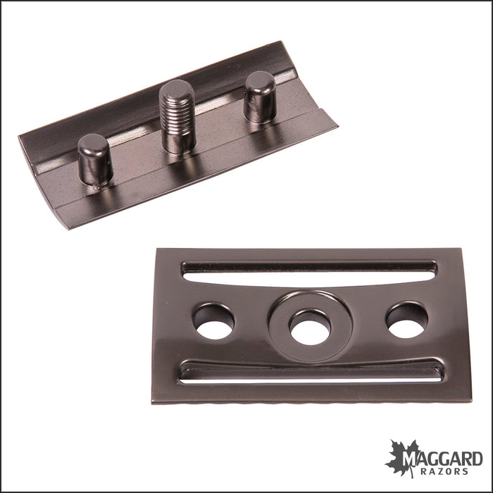 [SPECIAL] Beginner Kit with Gray Razor &  2oz Limes & Bergamot Soap