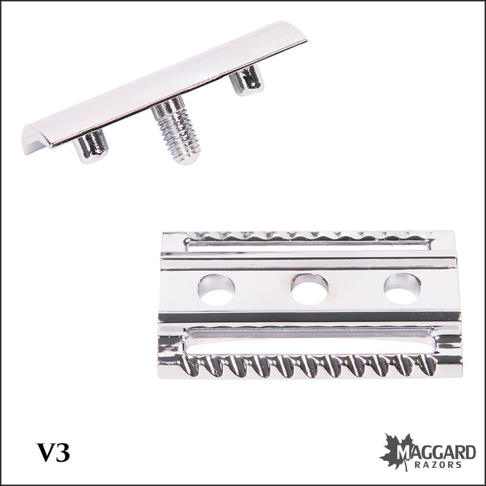 Maggard Razors Standard Wet Shaving Starter Kit for Women