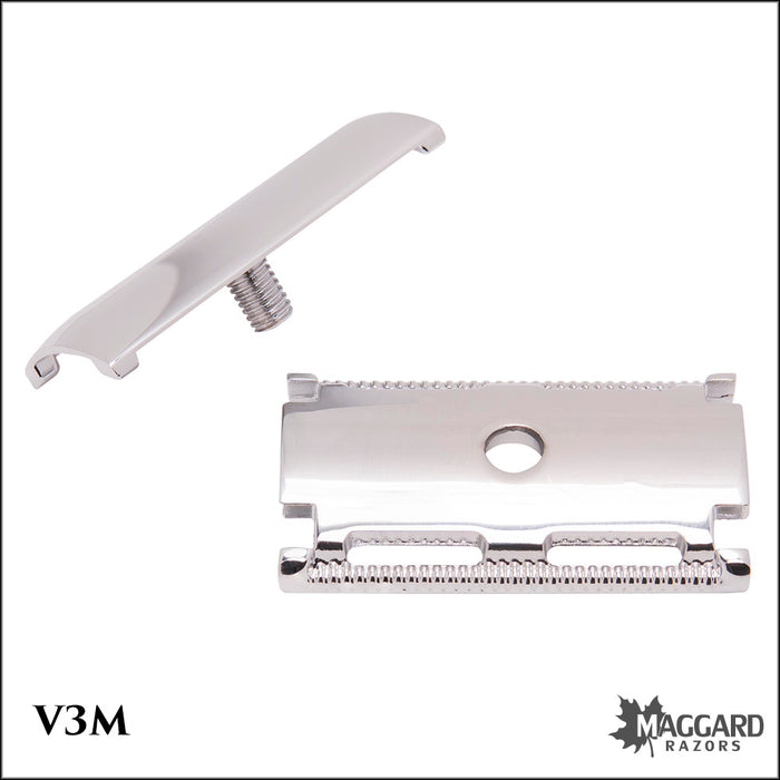 Maggard Razors Standard Wet Shaving Starter Kit for Women