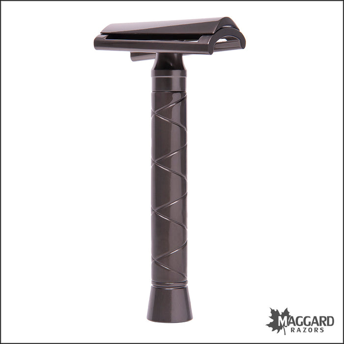 [BLACK FRIDAY] Maggard Razors Slant Head with MR14 Matte Gray Handle