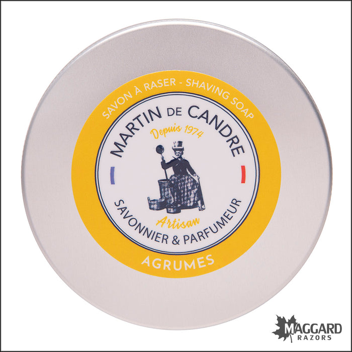 Martin De Candre Agrumes Artisan Shaving Soap, 200g