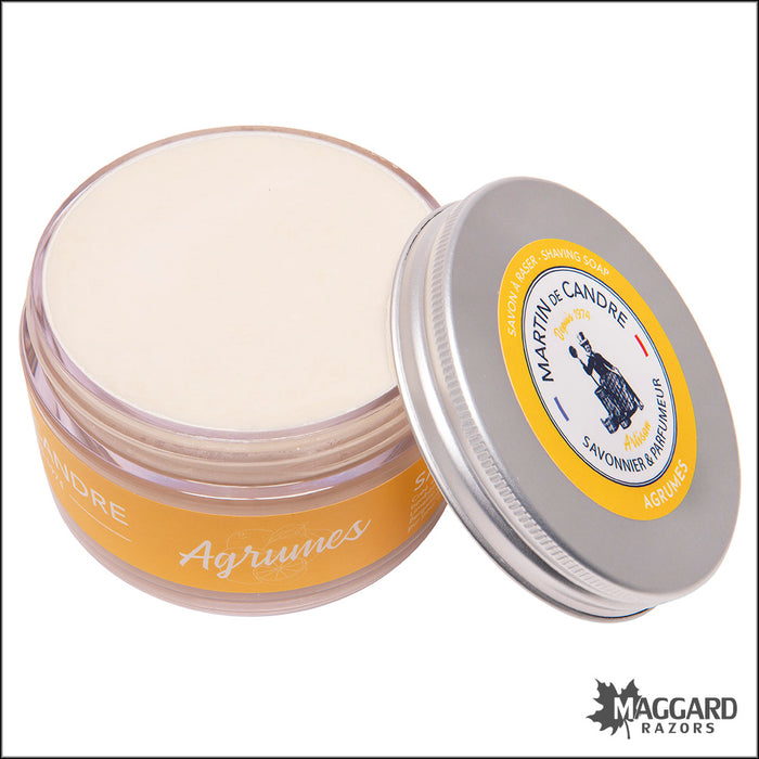 Martin De Candre Agrumes Artisan Shaving Soap, 200g