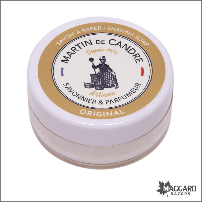 Martin de Candre Artisan Shaving Soap Samples