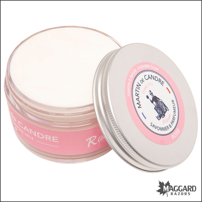 Martin De Candre Rose Artisan Shaving Soap, 200g