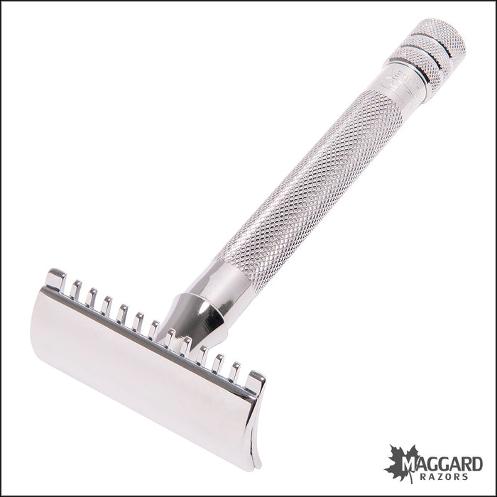 Merkur 25C Long Handle Open Comb DE Safety Razor
