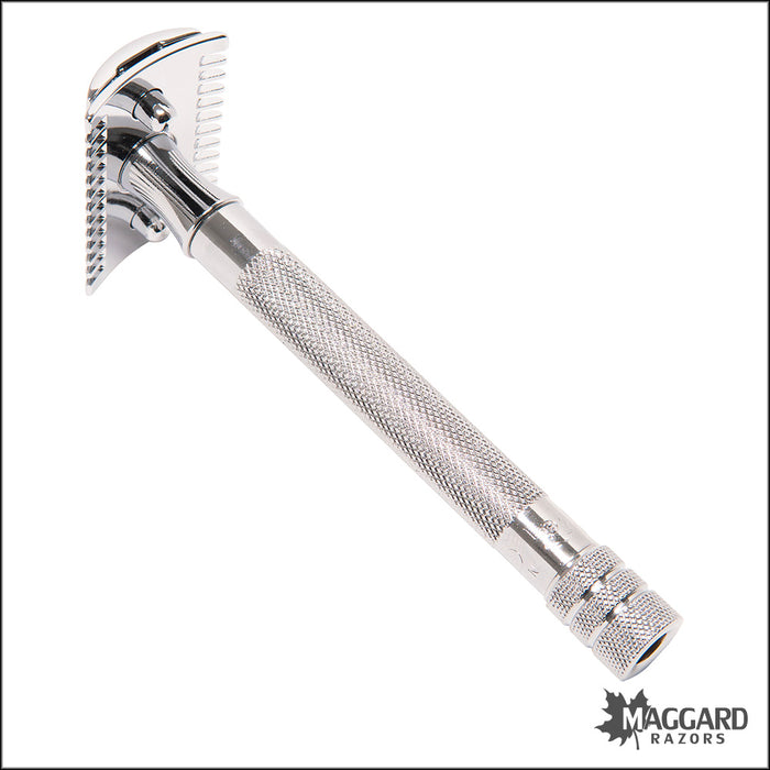 Merkur 25C Long Handle Open Comb DE Safety Razor