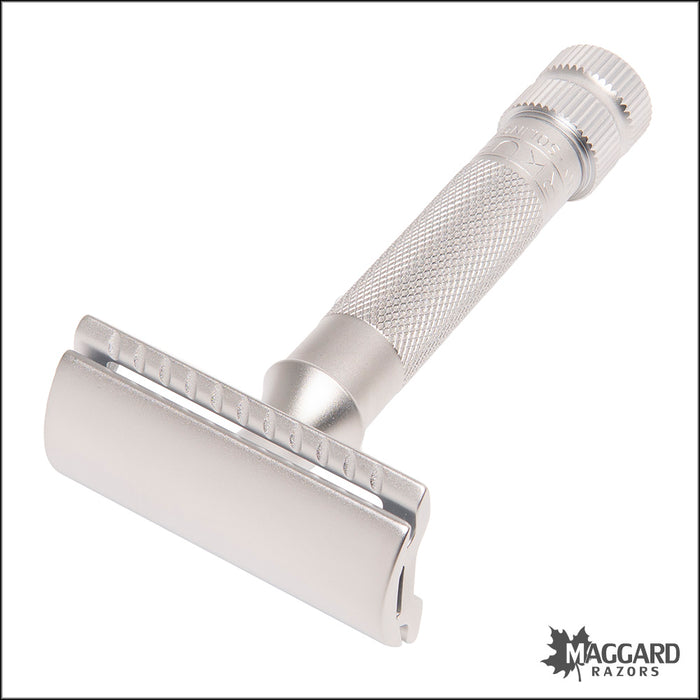 Merkur 34C HD Matte Chrome Heavy Duty Closed Comb DE Safety Razor