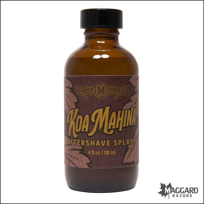 Moon Koa Mahina Artisan Aftershave Splash, 4oz
