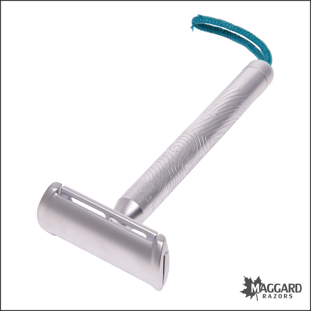 Muhle Companion Unisex Closed Comb DE Safety Razor, with Cord Hook - S ...