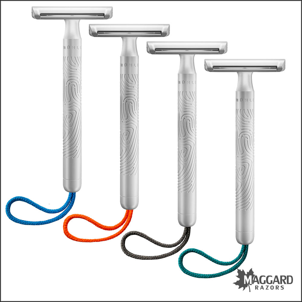 Muhle Companion Unisex Closed Comb DE Safety Razor, with Cord Hook - S ...