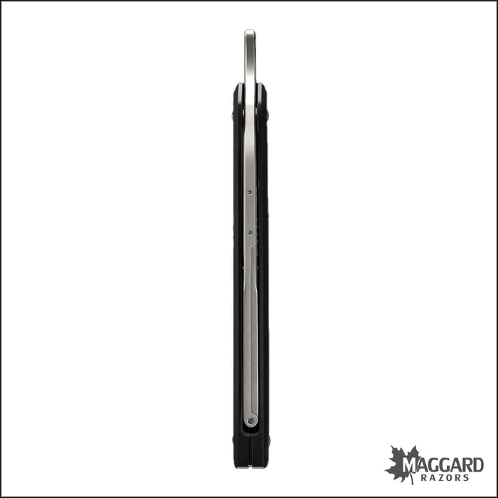 M Pro Razor Muhle Enthusiast Pro Shavette Replaceable Blade Straight Razor with Bl ...