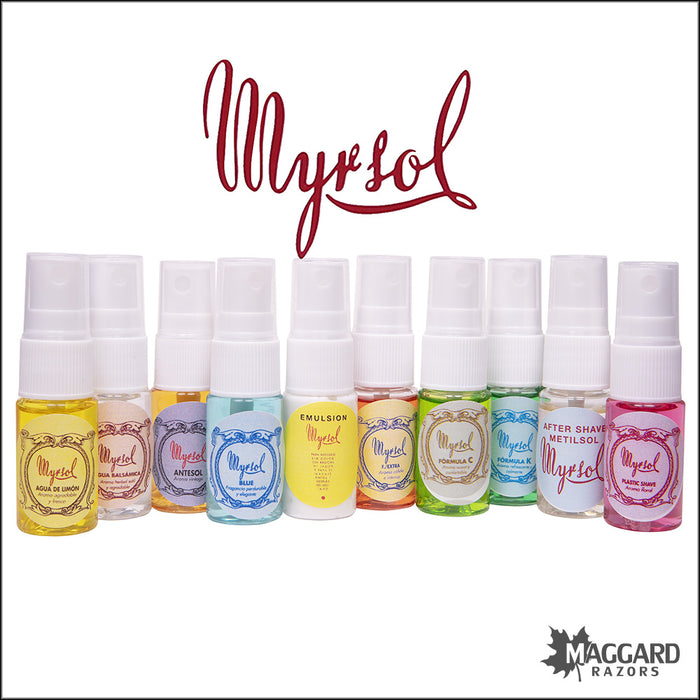 Myrsol Aftershave Samples, 12ml