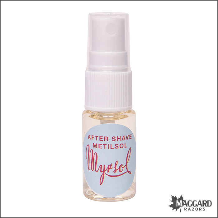 Myrsol Aftershave Samples, 12ml — Maggard Razors