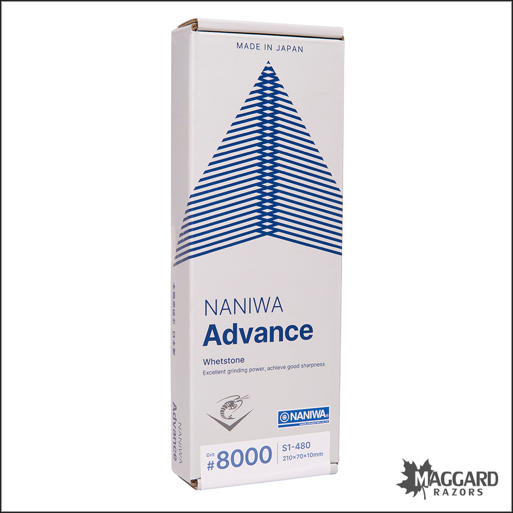 Naniwa S1-480 Super Stone Water Stone, 8000 Grit — Maggard Razors
