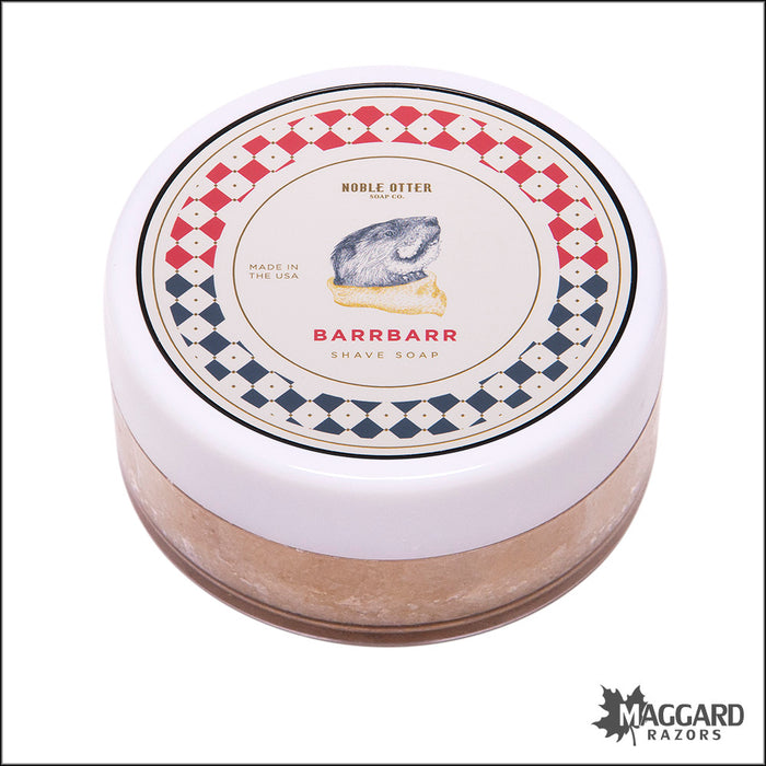 Noble Otter Soap Co. Artisan Shaving Soap Samples