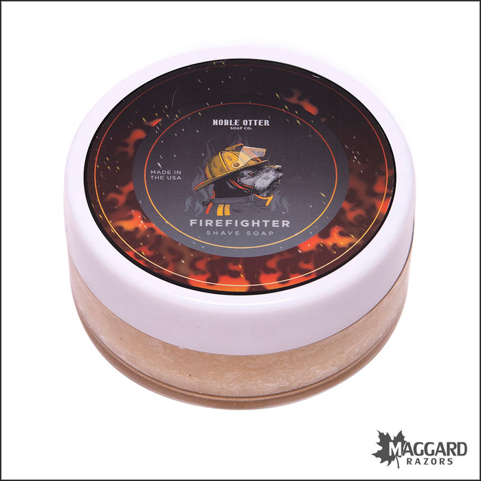 Noble Otter Soap Co. Artisan Shaving Soap Samples