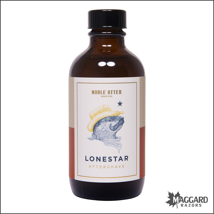 Noble Otter Soap Co. Lonestar Aftershave Splash, 4oz