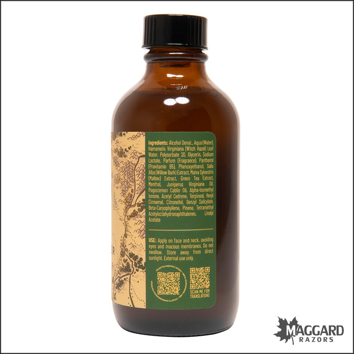 Noble Otter Soap Co. Lorekeeper Aftershave Splash, 4oz