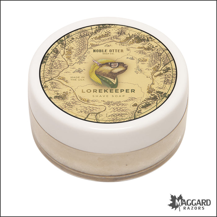 Noble Otter Soap Co. Artisan Shaving Soap Samples