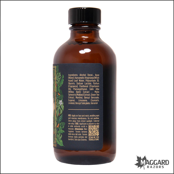 Noble Otter Soap Co. Monoi de Tahiti Aftershave Splash, 4oz