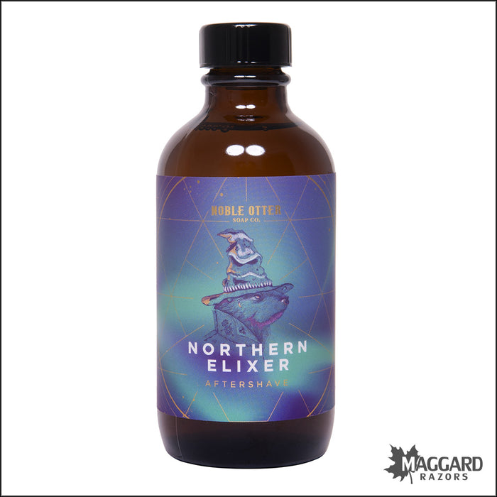 Noble Otter Soap Co. Northern Elixer Aftershave Splash, 4oz