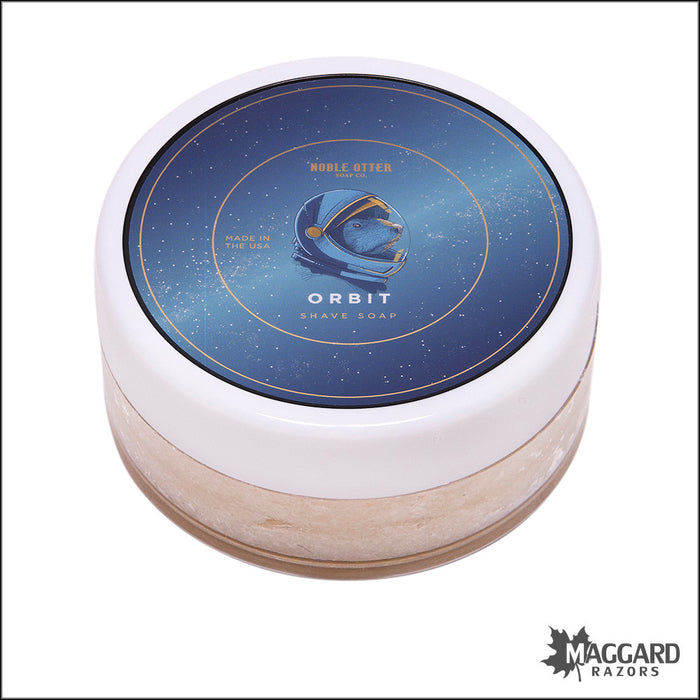 Noble Otter Soap Co. Artisan Shaving Soap Samples