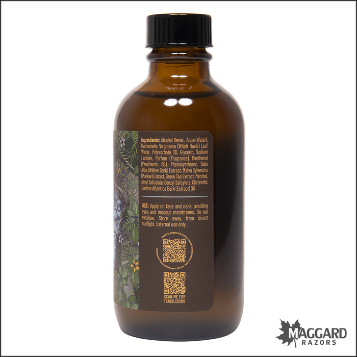 Noble Otter Soap Co. Rainroot Aftershave Splash, 4oz