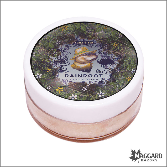 Noble Otter Soap Co. Artisan Shaving Soap Samples