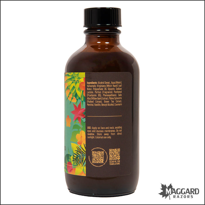 Noble Otter Soap Co. Rei Momo Aftershave Splash, 4oz