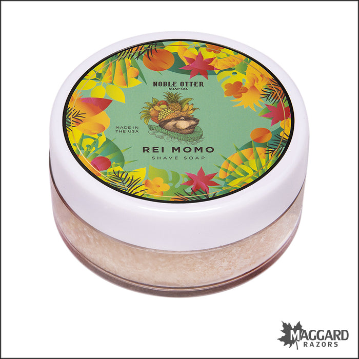Noble Otter Soap Co. Artisan Shaving Soap Samples