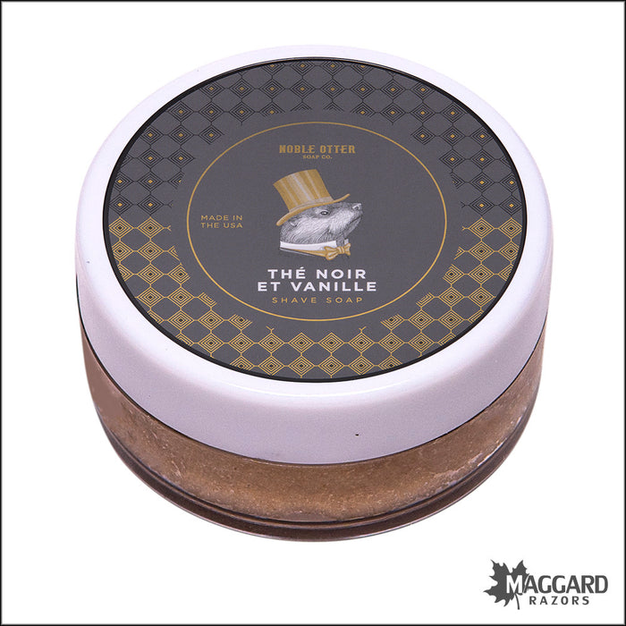 Noble Otter Soap Co. Artisan Shaving Soap Samples