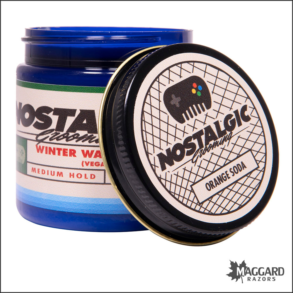 Nostalgic Grooming Orange Soda Winter Water Based Vegan Pomade