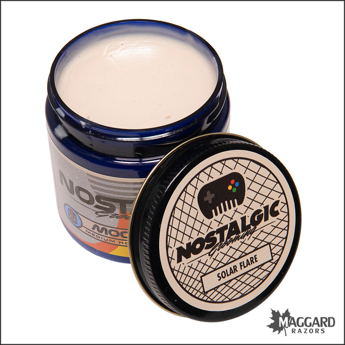 Nostalgic Grooming Solar Flare Medium Hold Moon Paste Pomade, 4oz