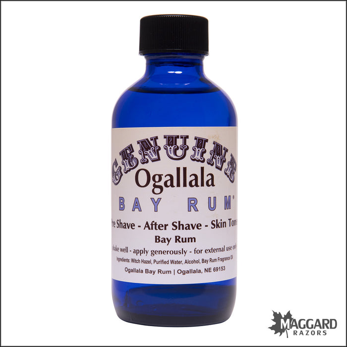 Ogallala Bay Rum Aftershave Splash, 4oz