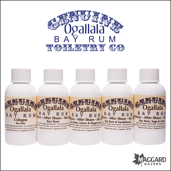 Ogallala Bay Rum Bonanza Sample Pack, Five 2oz Btls.