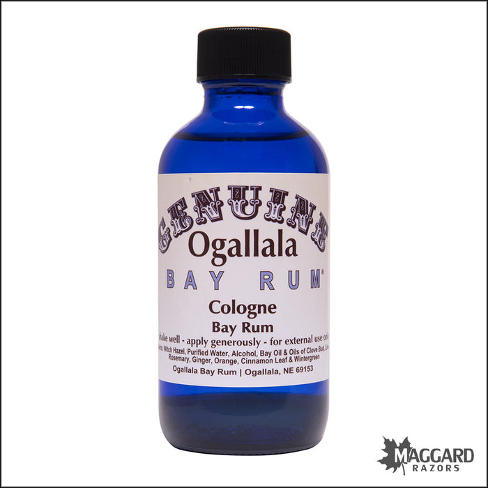 Ogallala Bay Rum Cologne, 4oz