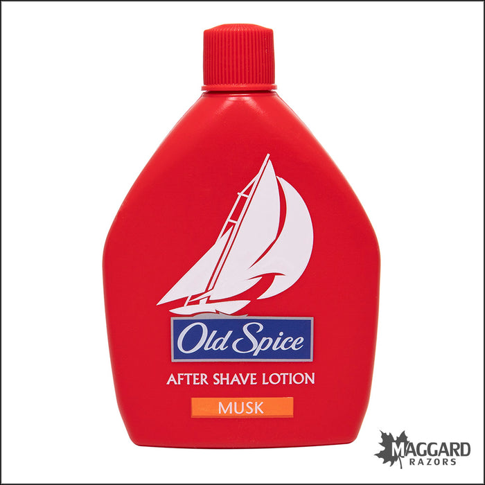 Old Spice Musk Aftershave Lotion, 100ml