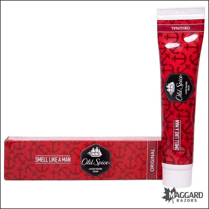 Old Spice Original Shaving Cream, 70g Tube