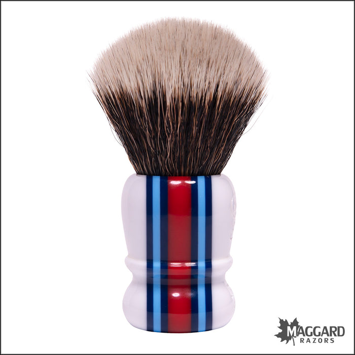 Omega Model MB1923 GT Series Resin Handle Elite Synthetic Fiber Shaving Brush, 29mm