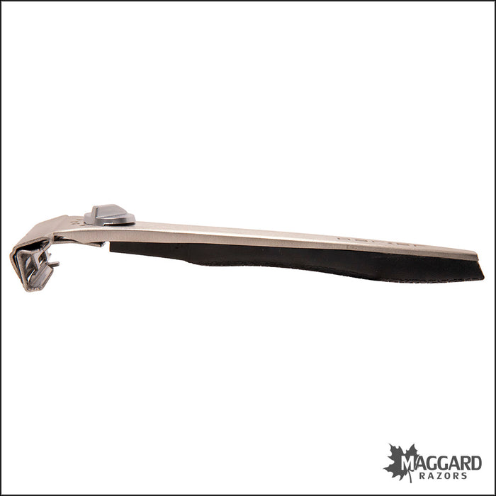Parker Adjustable Single Edge Injector Razor, Stainless Steel - Version 3