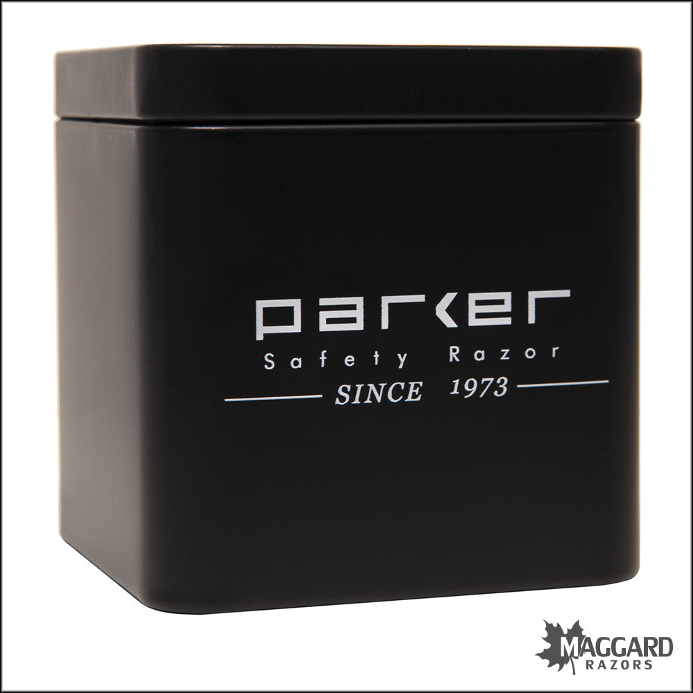 Parker Double Edge Blade Disposal Bank Holds, 300 Blades — Maggard Razors