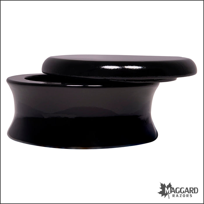 Parker BLSB Black Mango Wood Shaving Bowl