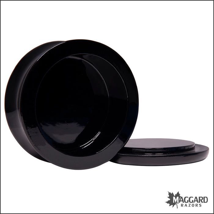 Parker BLSB Black Mango Wood Shaving Bowl