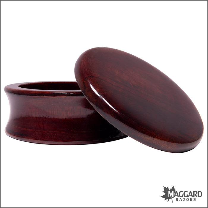 Parker SBCL Classic Mango Wood Shaving Soap Bowl